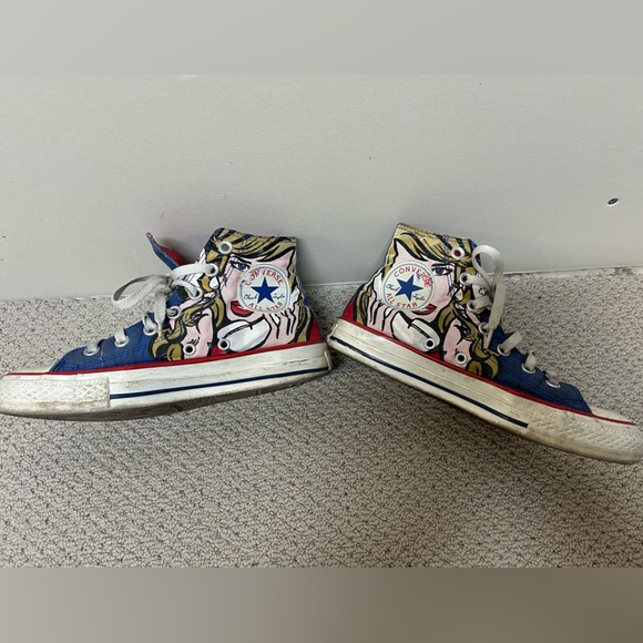 SHOES | Unisex converse sneakers women’s size 6.5 - Picture 5 of 8